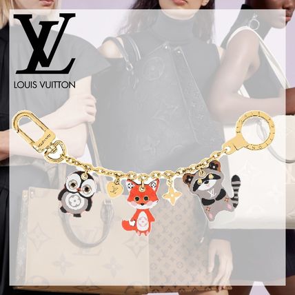 Louis Vuitton 2020 SS Chain Plain Other Animal Patterns Leather Logo 