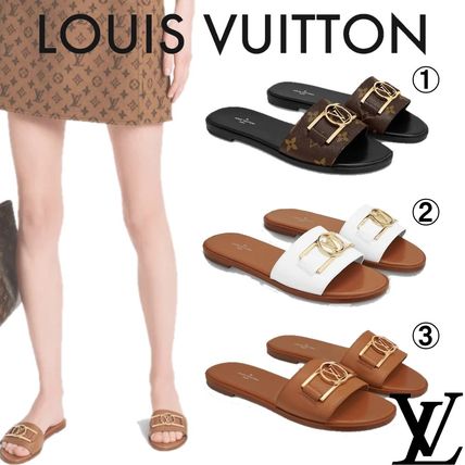 Louis Vuitton Lock It Flat Mule 1A64ZL 1A3R5M 1A64ME 1A650F 
