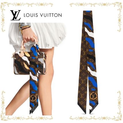 Louis Vuitton MONOGRAM 2020 SS Lightweight Scarves  Shawls M76200 