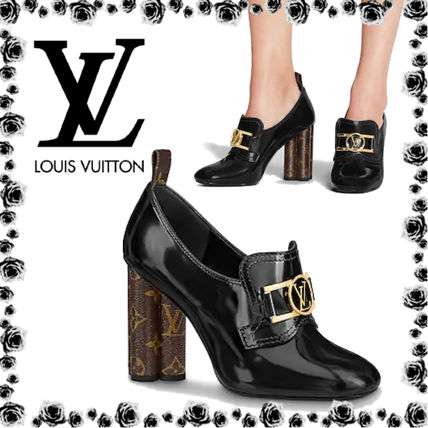 Louis Vuitton 2020 21AW Leather Logo Loafer  Moccasin Shoes 