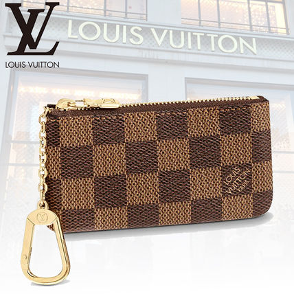 Louis Vuitton DAMIER Other Plaid Patterns Unisex Canvas Logo 
