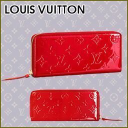 Louis Vuitton MONOGRAM VERNIS Clemence Wallet M90921 