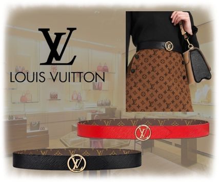Louis Vuitton 2020 SS Monogram Casual Style Party Style Elegant Style Logo Belts 