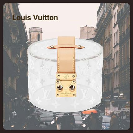 Louis Vuitton MONOGRAM Monogram Leather Logo Accessories GI0203 