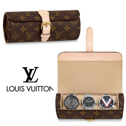 Louis Vuitton MONOGRAM Monogram Unisex Calfskin Accessories 