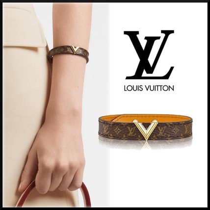 Louis Vuitton V 2020 SS Essential V Bracelet M6042G 