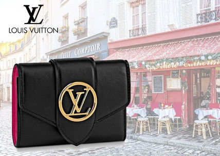 Louis Vuitton PONT NEUF 2020 SS Folding Wallets M69175 