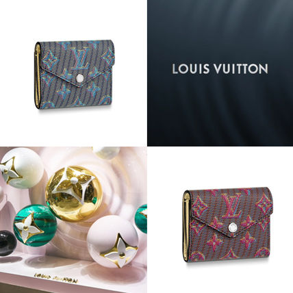 Louis Vuitton MONOGRAM 2019 20AW Zoe Wallet M68673 N60282 