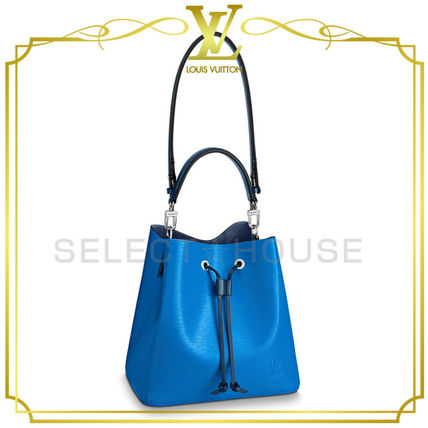 Louis Vuitton NEONOE 2020 SS 2WAY Leather Handbags M55935 