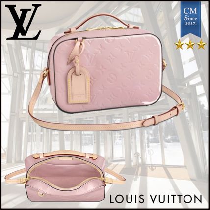 Louis Vuitton MONOGRAM Monogram 2WAY Leather Logo Handbags 