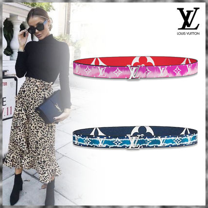 Louis Vuitton 2020 SS Lv Escale Lv Iconic 30Mm Reversible Belt M0259U M0259V M0259W M0258V 
