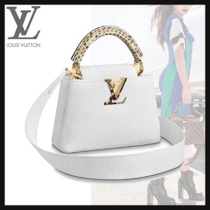 Louis Vuitton Capucines Mini N98477 