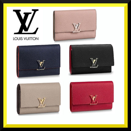 Louis Vuitton Calfskin Leather Folding Wallets M62159 M62157 M63741 M63740 M62156 