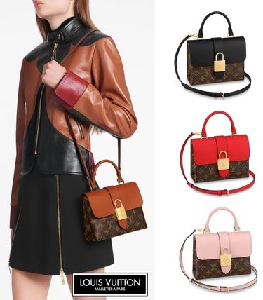 Louis Vuitton MONOGRAM 2019 SS Casual Style Leather Crossbody Shoulder Bags 
