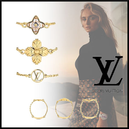 Louis Vuitton 2019 20AW Casual Style Party Style Elegant Style Rings M68379  M68378 M68377 