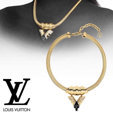 Louis Vuitton 2019 20AW The Great Essential Torque Necklace M68910 