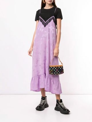 Louis Vuitton 2020 SS Casual Style Leather PVC Clothing Logo Handbags ENLV0022 