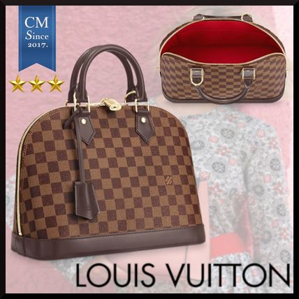 Louis Vuitton ALMA 2019 SS Canvas 2WAY Elegant Style Crossbody Handbags 