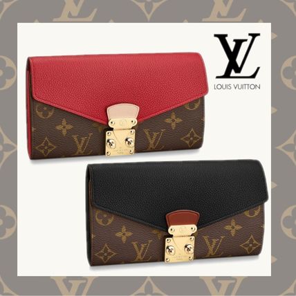 Louis Vuitton Long Wallets M58414 M58415 