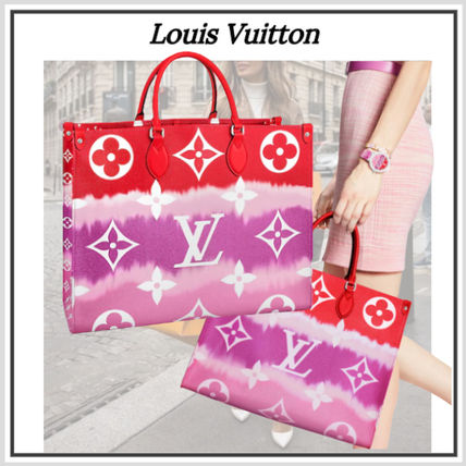 Louis Vuitton MONOGRAM 2020 SS Monogram Casual Style Unisex Street Style A4 Leather M45121 
