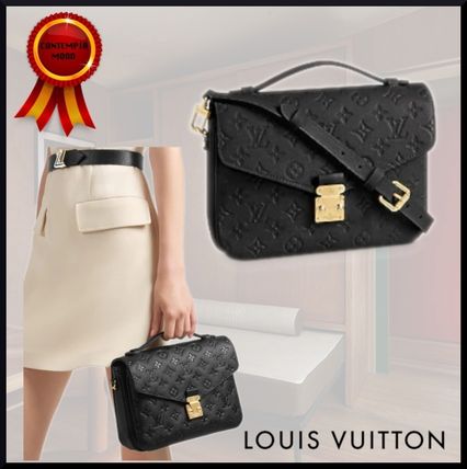 Louis Vuitton MONOGRAM EMPREINTE 2020 SS Monogram Casual Style 3WAY Leather Party Style Elegant Style 