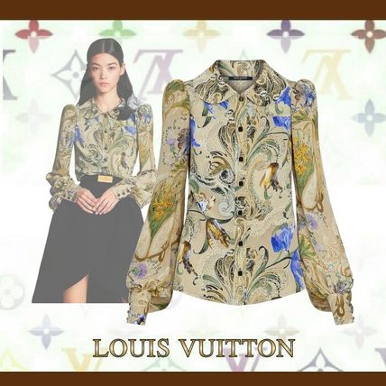 Louis Vuitton 2020 SS Long Sleeved Shirt