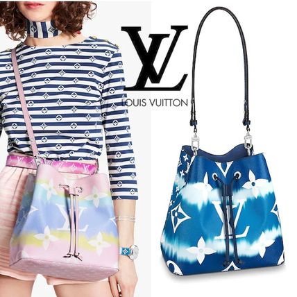 Louis Vuitton MONOGRAM Lv Escale Neonoe Mm M45124 M45126 