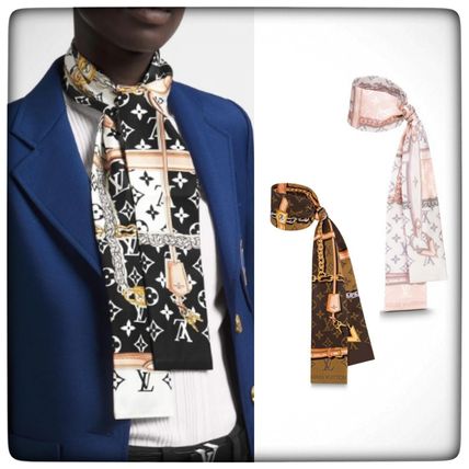 Louis Vuitton MONOGRAM 2020 SS Monogram Confidential Bandeau M78655 M70637 M78656 