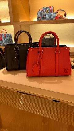 Louis Vuitton EPI 2020 SS Casual Style Calfskin Canvas 2WAY Party Style Elegant Style M55613 M55615 