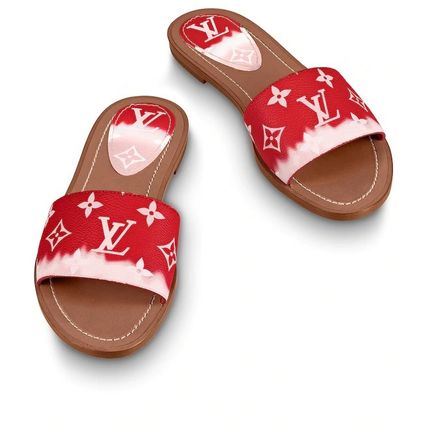 Louis Vuitton MONOGRAM 2020 SS Logo Sandals 