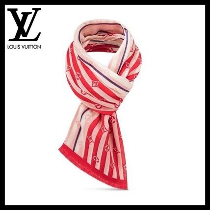 Louis Vuitton 2020 SS Lv Escale Summer Stripes Pareo Stole M76193 