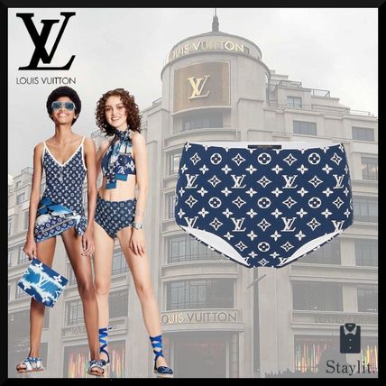 Louis Vuitton MONOGRAM 2020 SS Monogram Logo Swimwear 1A7SFZ 