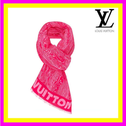 Louis Vuitton Lightweight Scarves  Shawls M76062 