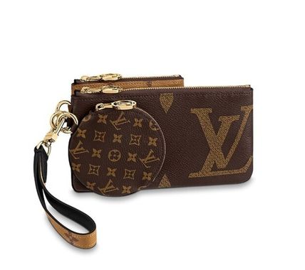 Louis Vuitton 2020 Cruise Monogram Casual Style Unisex Street Style Leather 