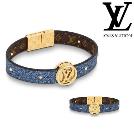 Louis Vuitton 2020 SS Bangles Casual Style Unisex Studded Office Style M6561F M6561E 