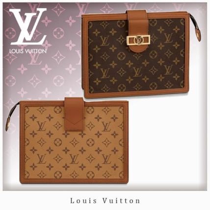 Louis Vuitton MONOGRAM 2020 SS Pochette Dauphine M69184 