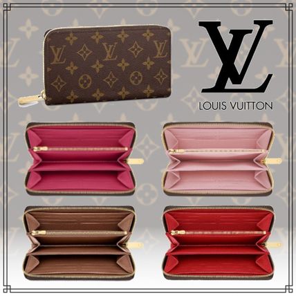Louis Vuitton MONOGRAM 2019 20AW Zippy Wallet M42616 M41896 M41894 M41895 