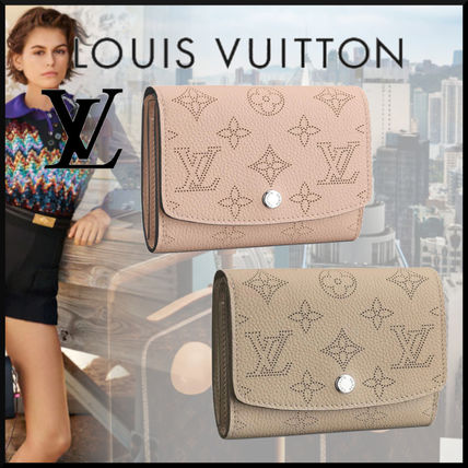 Louis Vuitton MAHINA Iris Compact Wallet M62542 M62541 