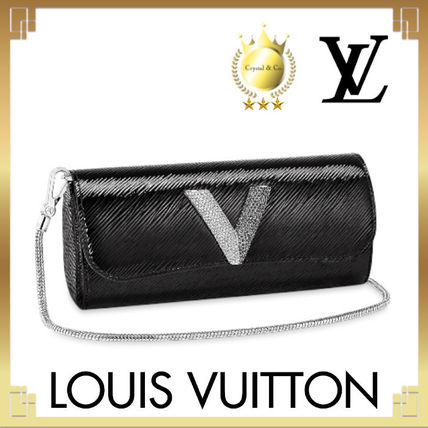 Louis Vuitton 2020 SS Casual Style 2WAY Chain Plain Leather Party Style 