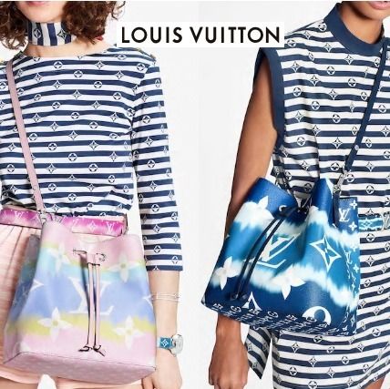 Louis Vuitton MONOGRAM 2020 SS Monogram Casual Style Canvas 2WAY Leather Elegant Style M45124M45126 