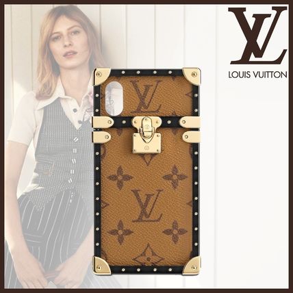 Louis Vuitton MONOGRAM 2020 SS Eye Trunk With Strap Iphone XXs M62619 