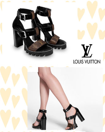 Louis Vuitton 2020 SS Star Trail Sandal 1A64PB 