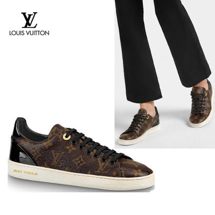Louis Vuitton 2020 SS Monogram Casual Style Street Style Leather Logo 
