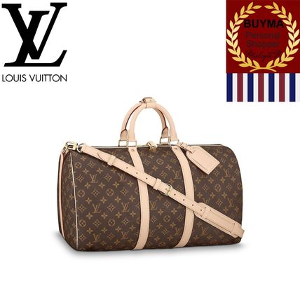 Louis Vuitton MONOGRAM 2018 19AW Keepall Bandouli