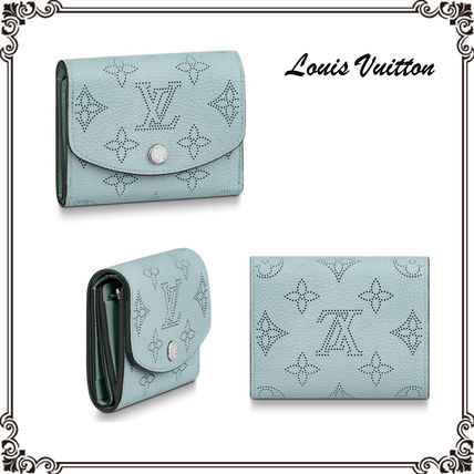 Louis Vuitton MONOGRAM 2020 SS Monogram Unisex Calfskin Folding Wallet Logo Folding Wallets 