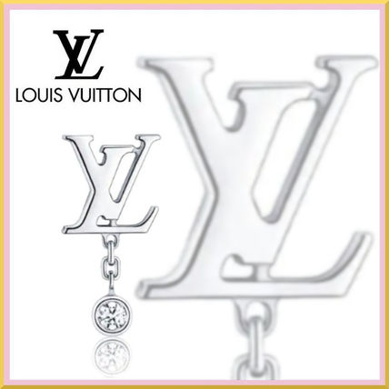 Louis Vuitton Idylle Blossom Lv Ear Stud White Gold And Diamond Q96544 