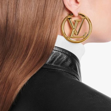 Louis Vuitton 2019 SS Costume Jewelry Elegant Style Earrings 