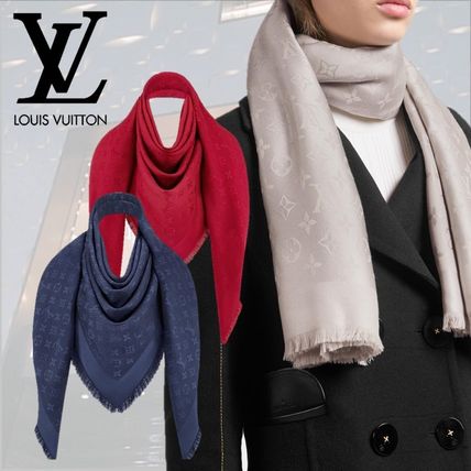 Louis Vuitton MONOGRAM 2019 SS Monogram Shawl M72412 