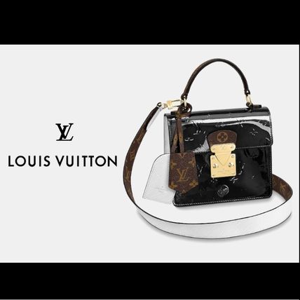 Louis Vuitton MONOGRAM VERNIS 2020 Cruise Monogram Casual Style 2WAY Leather Crossbody Handbags 