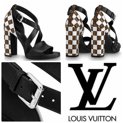 Louis Vuitton 2020 SS Matchmake Cross Sandal 1A66UN 